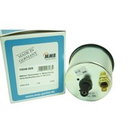 MMB Tachometer Tacho 100km 60mm schwarz ohne...