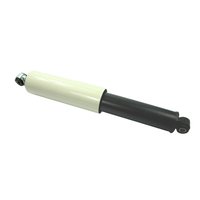 Federbein vorn elfenbein schwarz für Simson KR51...