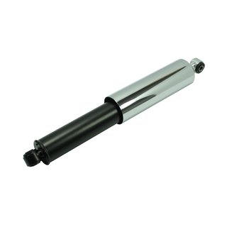Federbein schwarz chrom Hülse vorn 310mm für Simson Schwalbe KR51 Star Sperber Habicht SR4 Federung Telegabel