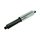 Federbein schwarz chrom Hülse vorn 310mm für Simson Schwalbe KR51 Star Sperber Habicht SR4 Federung Telegabel