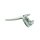 Armatur rechts Gasgriff grau Bremshebel Lagermuffe pas. f. Simson Star Sperber Habicht Lenker