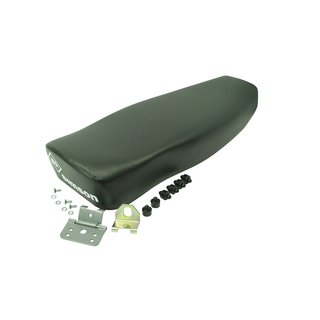 Sitzbank Sitz glatt schwarz Scharnier Gummis für Simson KR51/1 KR51/2 Schwalbe 2 Personen