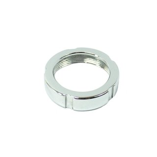 Krümmermutter 35 mm chrom MZ RT125 für IWL Berliner Roller Pitty Wiesel