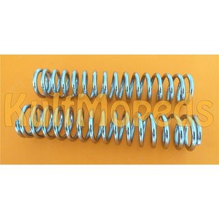 1 Paar Federn Federbein 265mm chrom pas f Simson S51 S70 S53 S83 MZ ETZ TS ES 125 150 250 251 301