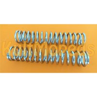 1 Paar Federn Federbein 265mm chrom pas f Simson S51 S70...