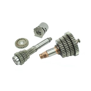 Simson 4 Gang Getriebe mit Schaltwalze S51 KR51/2 Schwalbe SR50 S53 auch Umbau von 3-Gang auf 4-Gang Losrad Festrad