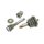 Simson 4 Gang Getriebe mit Schaltwalze S51 KR51/2 Schwalbe SR50 S53 auch Umbau von 3-Gang auf 4-Gang Losrad Festrad