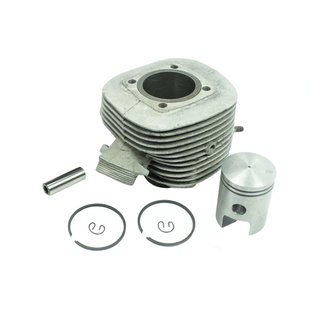 Zylinder DDR geschliffen 50ccm für Simson Star KR51 Schwalbe Habicht Motor regeneriert Kolben