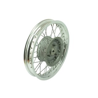 Felge Speichenrad Hinterrad pass f MZ ETZ125 ETZ150 hinten Nabe neue Speichen