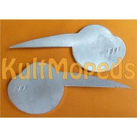 MZ Emblem Schriftzug RT125/2 RT125/3 Tank 1 Paar...