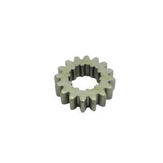 Simson Festrad Ritzel 16Z 16 Zähne 2. Gang 4 Gang Motor S51 S70 SR50 Schwalbe KR51 SR80 SD50