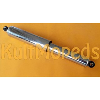 Federbein hinten chrom lang 340mm für Simson schwalbe KR51 SR4 Star Sperber Duo Habicht