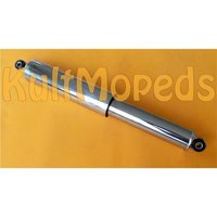 Federbein hinten chrom lang 340mm für Simson...