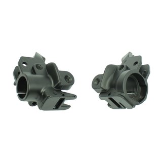 Set Klemmstücke Armaturen rechts links Lenker für Simson Schwalbe KR51 Schwalbe Star Sperber Habicht Duo