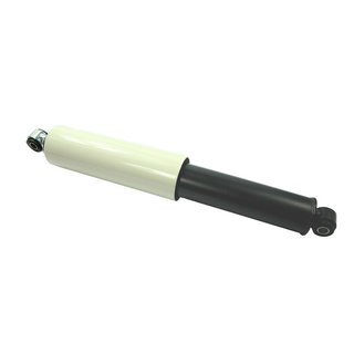 Federbein 310mm Federung elfenbein schwarz hinten Stoßdämpfer für Simson Schwalbe KR51 Star Spatz & als Tieferlegung S51 S50 und andere