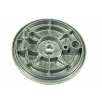 Bremse hinten Trommelbremse Bremsschild für Simson S51 S50 SR50 S53 KR51 Schwalbe Ankerplatte ohne Loch Bremslicht