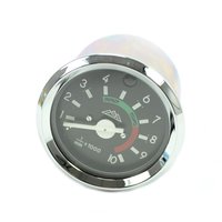 MMB Drehzahlmesser DZM 60mm rund Chromring mit...