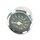 MMB Drehzahlmesser DZM 60mm rund Chromring mit Kontrolllicht Kontrollleuchte blau Licht 12V Simson S50 S51 S70 S53