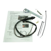 Simson Bremslichtschalter hinten Umbau Befestigung Winkel...