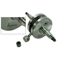 Tuning Kurbelwelle, unten geführt für Simson S51 S53 SD50 MS50 S60 KR51/2 Schwalbe SR50 Motor Zylinder 50ccm Vorverdichtet