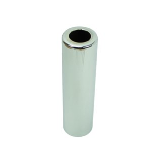 Hülse lang hinten 340 mm chrom Kappe Federbein Stoßdämpfer Telegabel für Simson KR51 SR4 Star Sperber Habicht