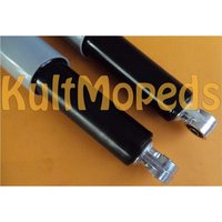 Simson Federbeine Stoßdämpfer hinten Hülse grau schwarz solo KR50 SR4 Spatz