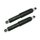 Simson Federbein Set, hydraulische Federbeine schwarz hinten Beifahrer Sozius Stoßdämpfer Schwalbe KR51/1 Spatz Star