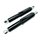 Simson Federbein hinten Solo schwarz Hülse Stoßdämpfer Hinterrad Schwalbe KR50 SR4 Spatz