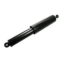 Federbein schwarz hinten Hinterrad Hülse...
