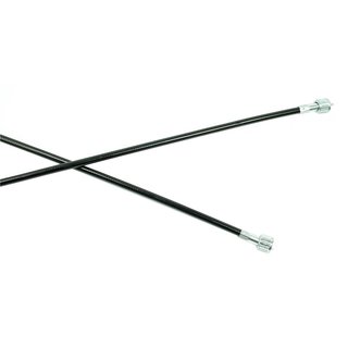 Tachowelle für Simson SR50 SR80 SR50/1 Duo 4 Tachometer 1100mm 2 x M10 schwarz Welle
