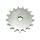 Ritzel 17Z 17 Zähne für Simson S50 KR51/1 Schwalbe Star Sperber Duo Spatz SK Kettenrad