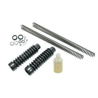 Telegabel Reparatur vorn für Simson S51 S53 S50 SR50 Stoßdämpfer Feder Gabel Holme Faltenbälge