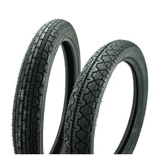 Heidenau Reifen für MZ Etz125 Etz150 Etz251 ETZ301 vorn K39 2,75x18 K36 hinten 3,25x16