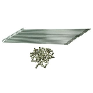 36x Speichen Nippel Edelstahl V2A für Simson SR2 E SR II Vollnabe 1 Qualität