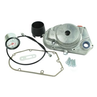 Drehzahlmesser Kupplungsdeckel DZM Weiß pass f Simson S51 S70 S53 Welle Tuning