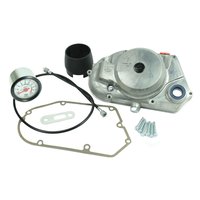 Drehzahlmesser Kupplungsdeckel DZM Weiß pass f Simson S51 S70 S53 Welle Tuning