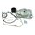 Drehzahlmesser Kupplungsdeckel DZM Weiß pass f Simson S51 S70 S53 Welle Tuning