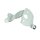 Rücklicht Halterung Halter Befestigung MZ TS150 TS125 ETS150 ETS125 Bügel Chrom