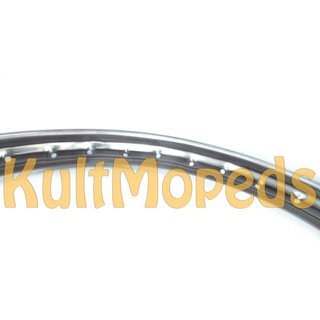 Stahlfelge Stahl Felgenring für Simson SR2 E SR II blank, lackierbar 1,35x19 DKW Hummel