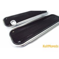 Trittbretter Trittblech Fußrasten für Simson...