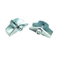 2x Gepäckträger Halter für Simson S51 S50...