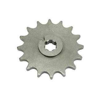 Antriebs Ritzel 16Z 16 Zähne für Simson S50 KR51 1 Schwalbe Star Sperber Habicht Spatz K Tuning Lang Kettenrad