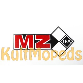 MZ Klebefolie Kleber Tank ETZ 125 150 250 251 301 Emblem Patch IFA Logo