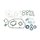 Motor Dichtungen Simmerringe Schrauben pas f Simson S51 SR50 S53 KR51/2 Schwalbe SD50 Scheiben Ringe Ölablassschraube