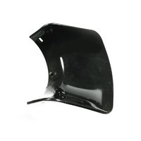 Schmutzschutz Schutzblech Spritzschutz für Simson S51 S50 S70 Kunststoff schwarz glatt, ohne Rippen