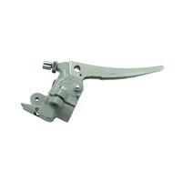 Armatur links grau mit Alu Kupplungshebel Simson KR51-1...