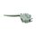 Armatur links grau mit Alu Kupplungshebel Simson KR51-1 Schwalbe Star Sperber Habicht Lenker