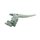 Armatur links grau mit Alu Kupplungshebel Simson KR51-1 Schwalbe Star Sperber Habicht Lenker