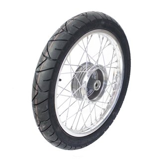 Komplettrad hinten auf Alufelge Heidenau 2,75x16 K55 pas. für Simson S51 S50 S70 S53 KR51 Schwalbe SR4 Star Sperber Habicht Spatz Reifen Slick Tuning Rennreifen