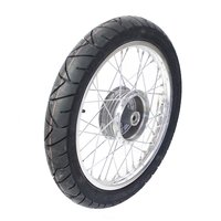 Komplettrad hinten auf Alufelge Heidenau 2,75x16 K55 pas....